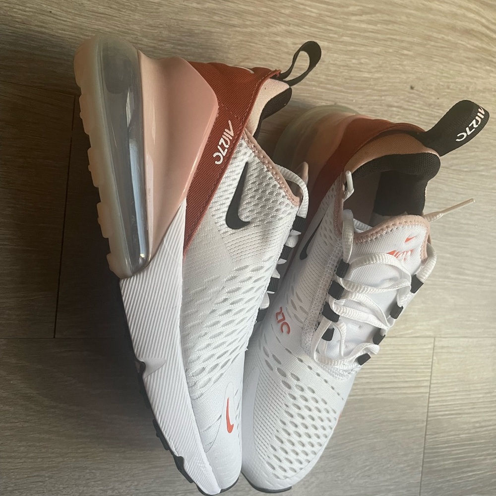 Nike Air Max 270 white/black-pink oxford